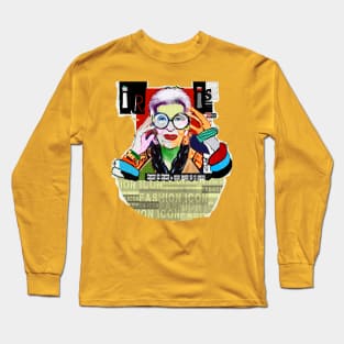 Iris  Fashion Icon Long Sleeve T-Shirt